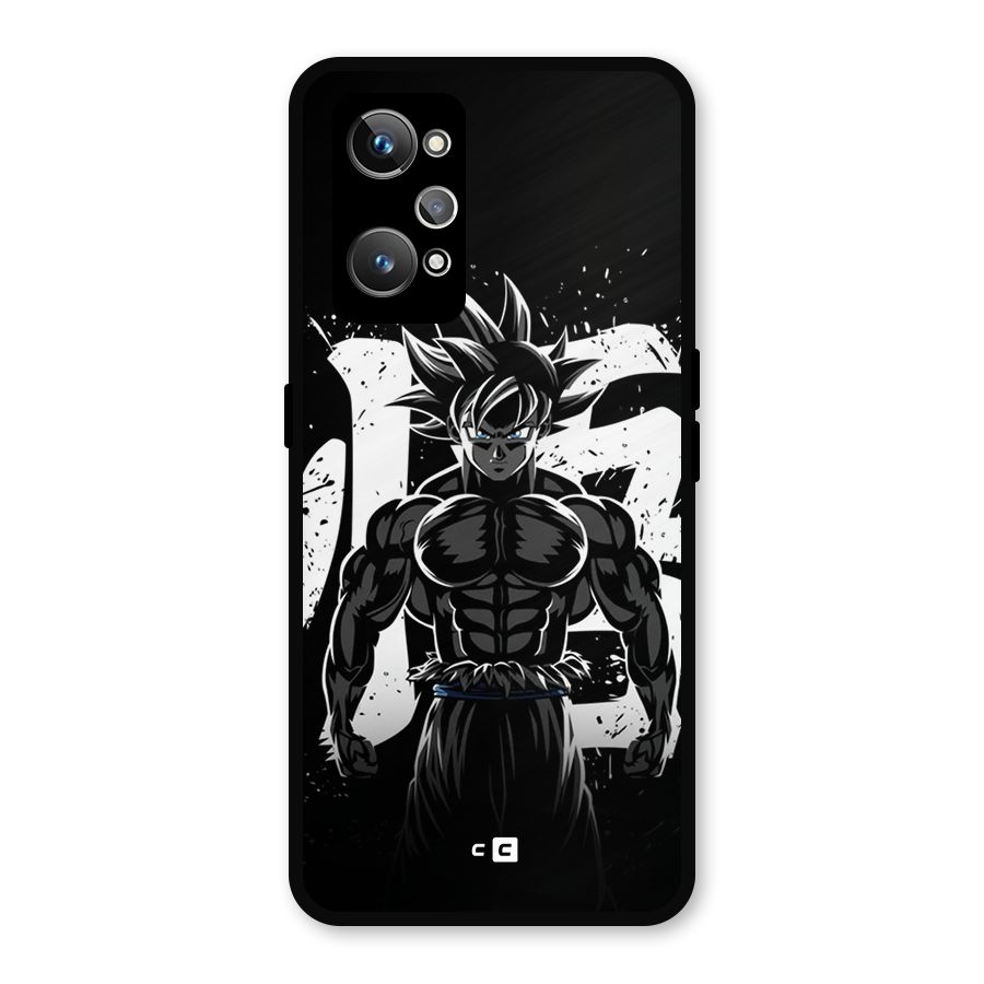 Goku Unleashed Power Metal Back Case for Realme GT Neo 3T