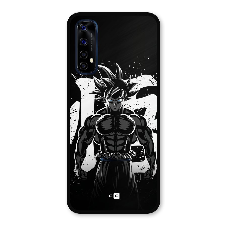 Goku Unleashed Power Metal Back Case for Realme Narzo 20 Pro