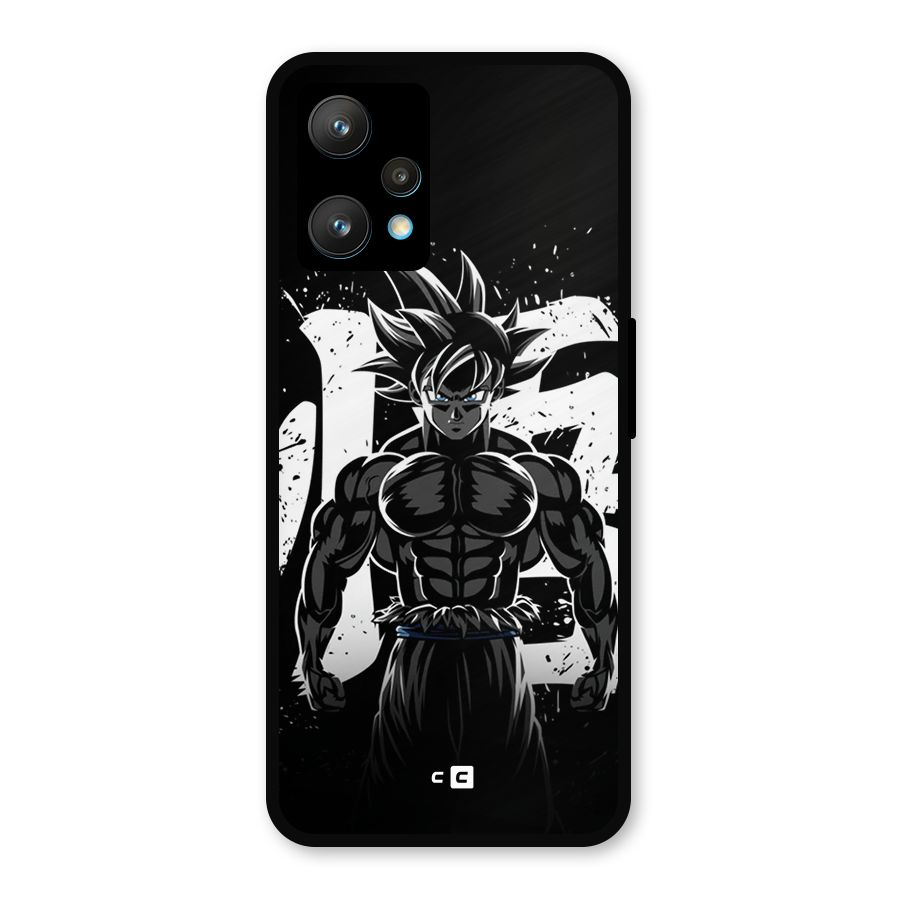 Goku Unleashed Power Metal Back Case for Realme Narzo 50 Pro
