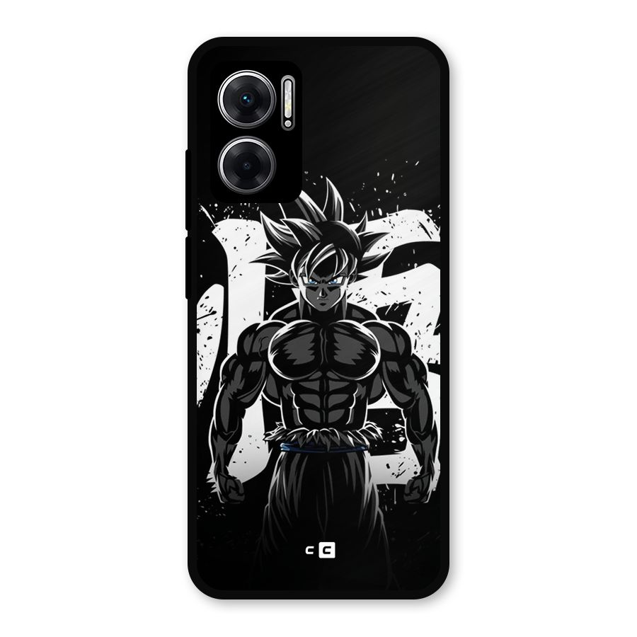 Goku Unleashed Power Metal Back Case for Redmi 11 Prime 5G