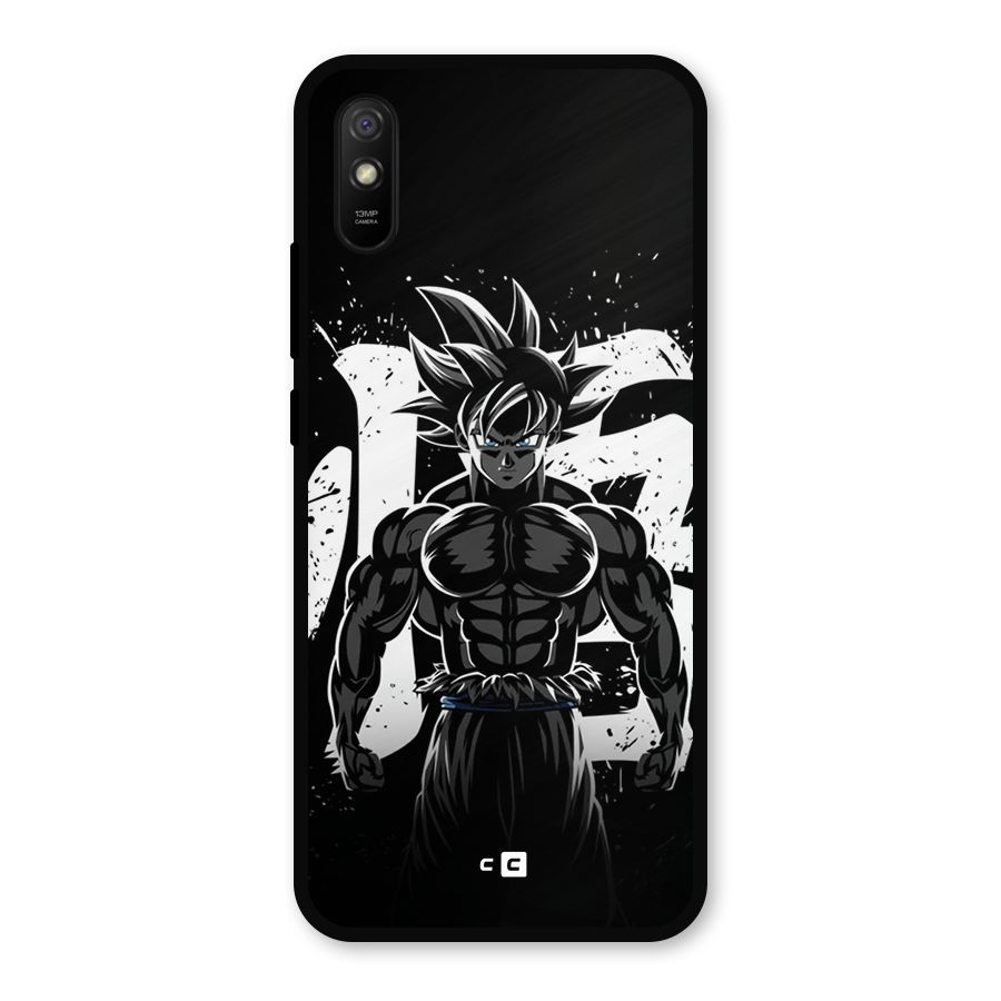Goku Unleashed Power Metal Back Case for Redmi 9i