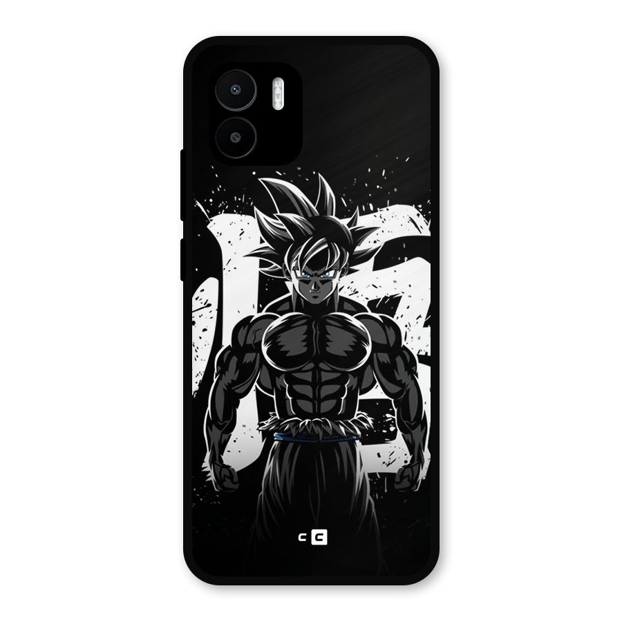 Goku Unleashed Power Metal Back Case for Redmi A1