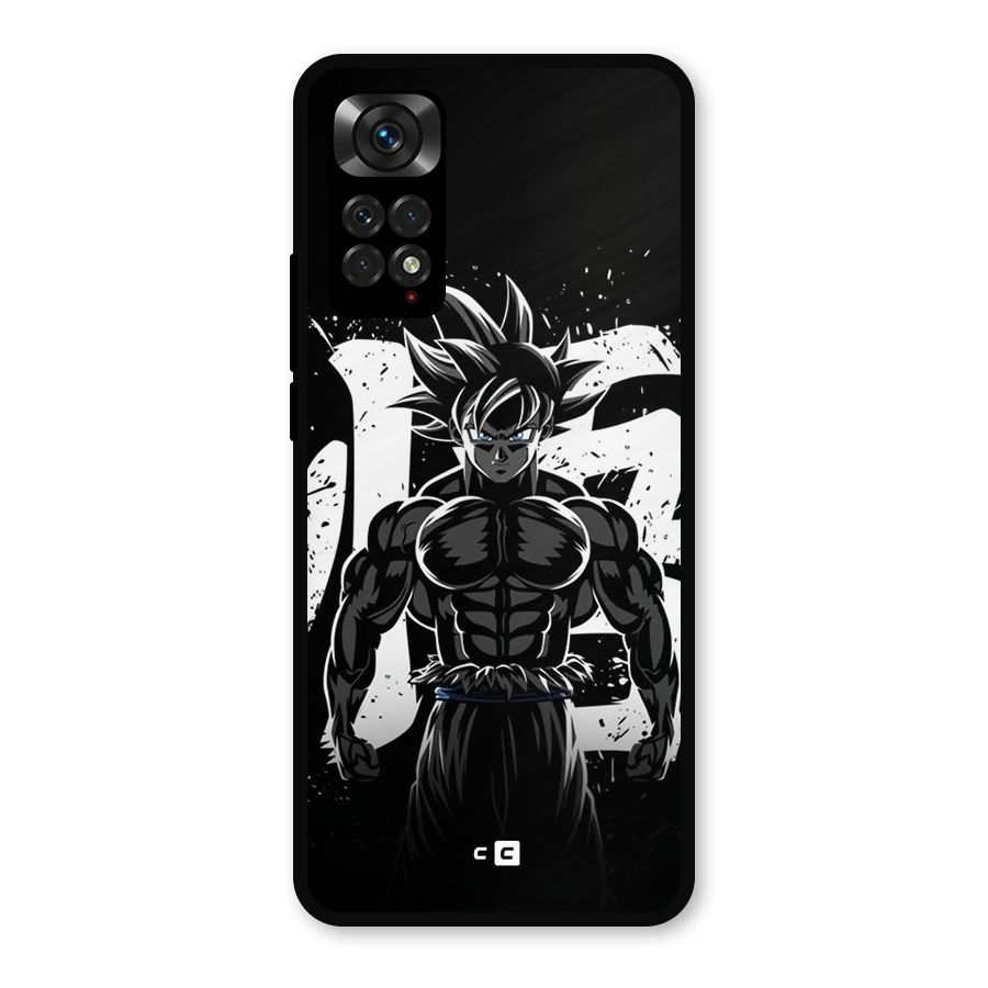 Goku Unleashed Power Metal Back Case for Redmi Note 11s
