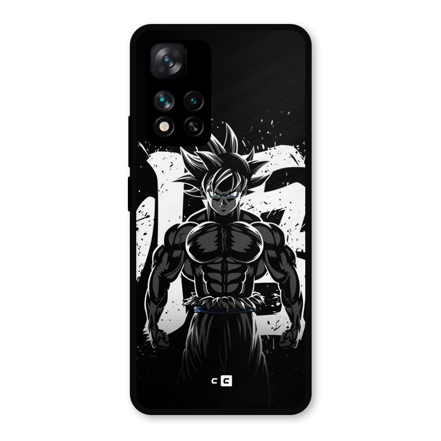 Goku Unleashed Power Metal Back Case for Xiaomi 11i Hypercharge 5G
