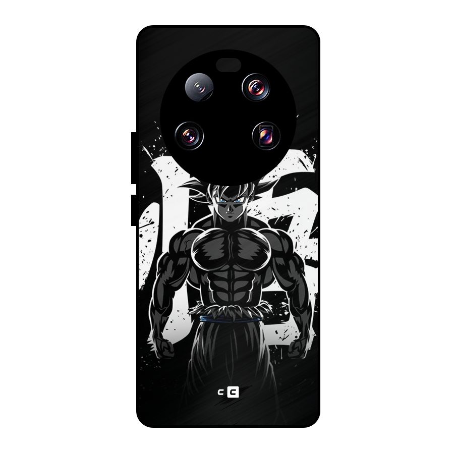 Goku Unleashed Power Metal Back Case for Xiaomi 13 Ultra