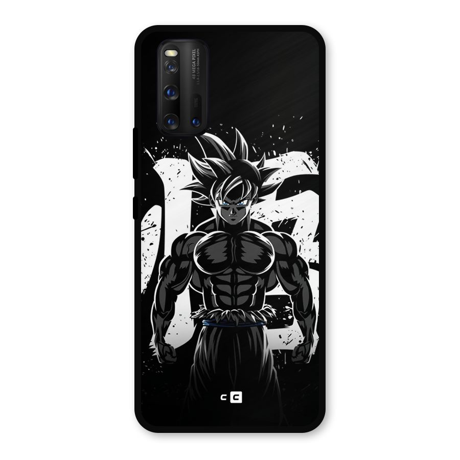 Goku Unleashed Power Metal Back Case for iQOO 3