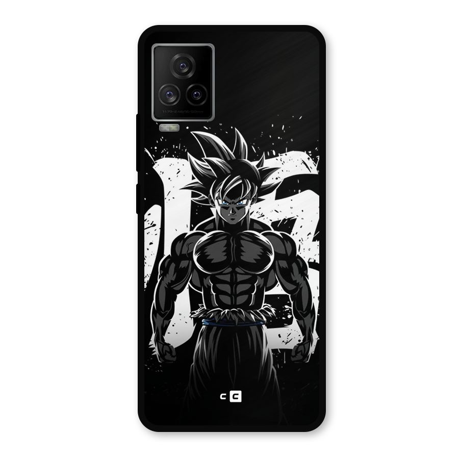 Goku Unleashed Power Metal Back Case for iQOO 7 Legend 5G