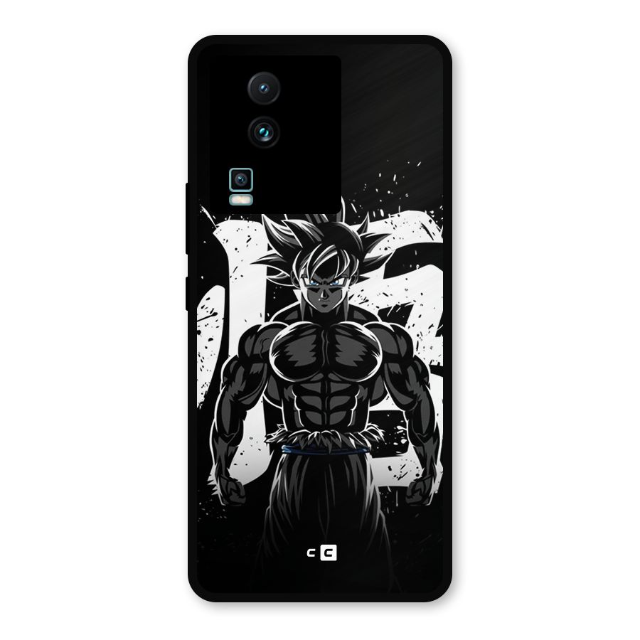 Goku Unleashed Power Metal Back Case for iQOO Neo 7