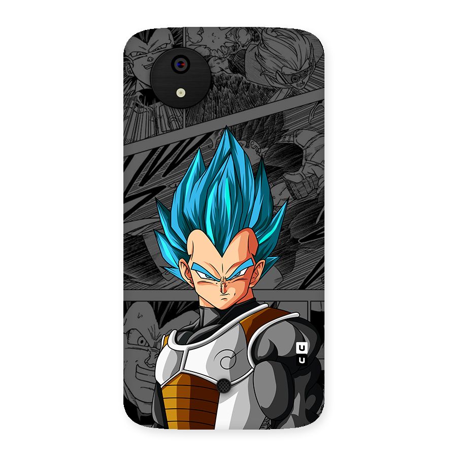 Goku Vegeta Art Back Case for Canvas A1  AQ4501