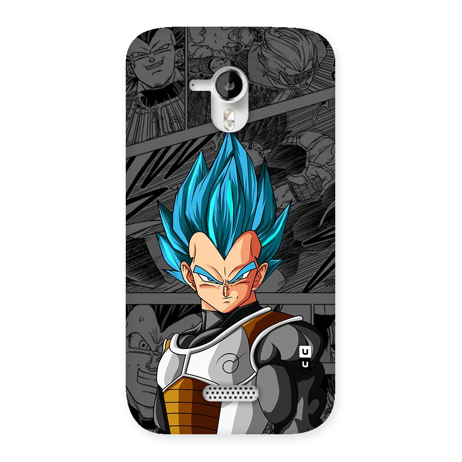 Goku Vegeta Art Back Case for Canvas HD A116