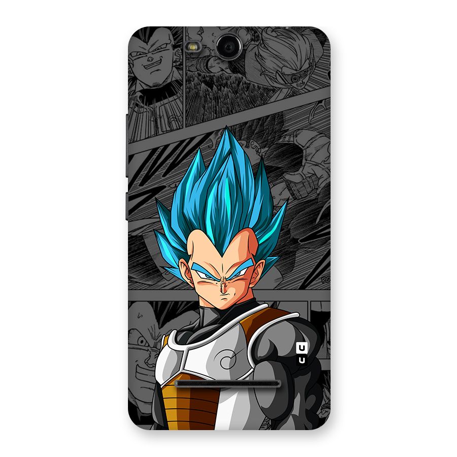 Goku Vegeta Art Back Case for Canvas Juice 3 Q392