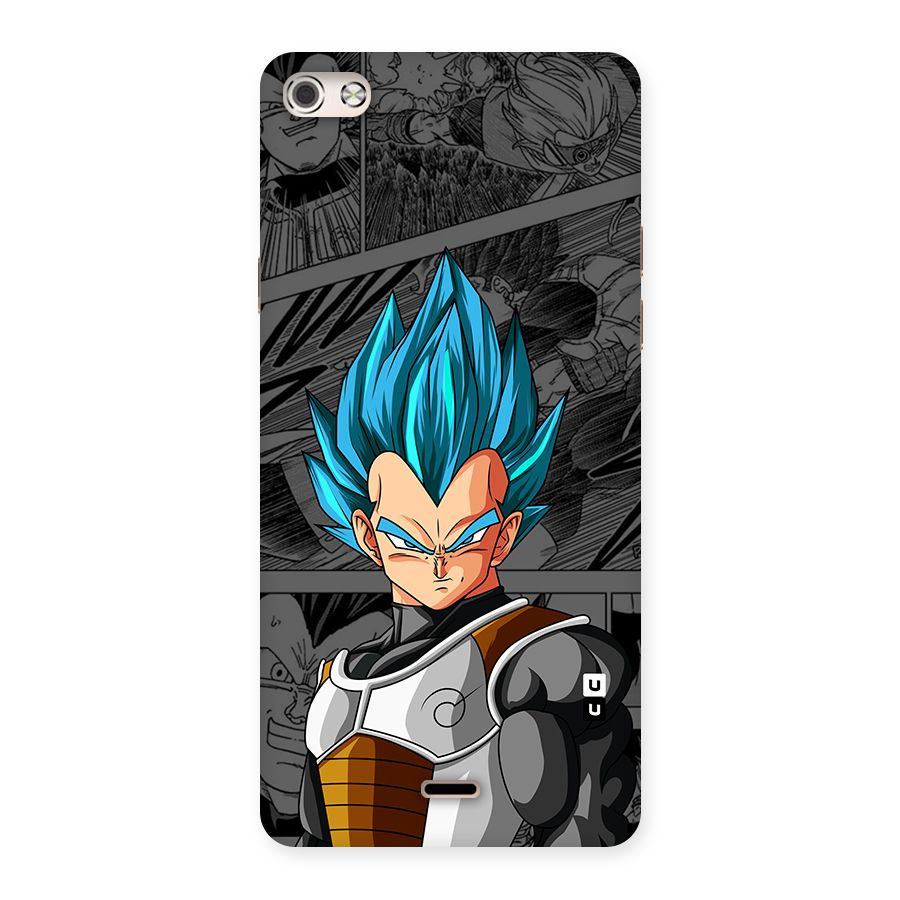 Goku Vegeta Art Back Case for Canvas Silver 5