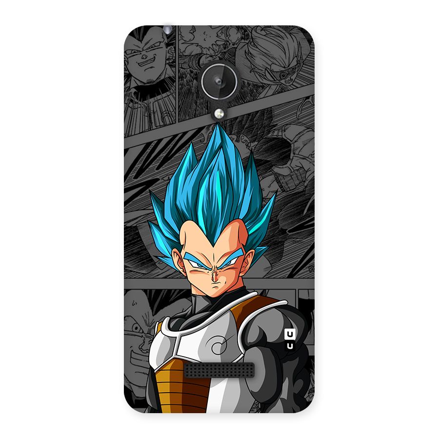 Goku Vegeta Art Back Case for Canvas Spark Q380