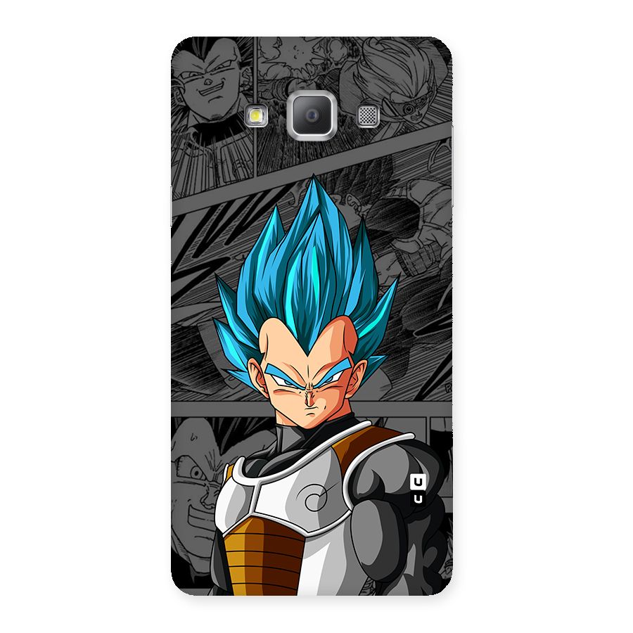 Goku Vegeta Art Back Case for Galaxy A7
