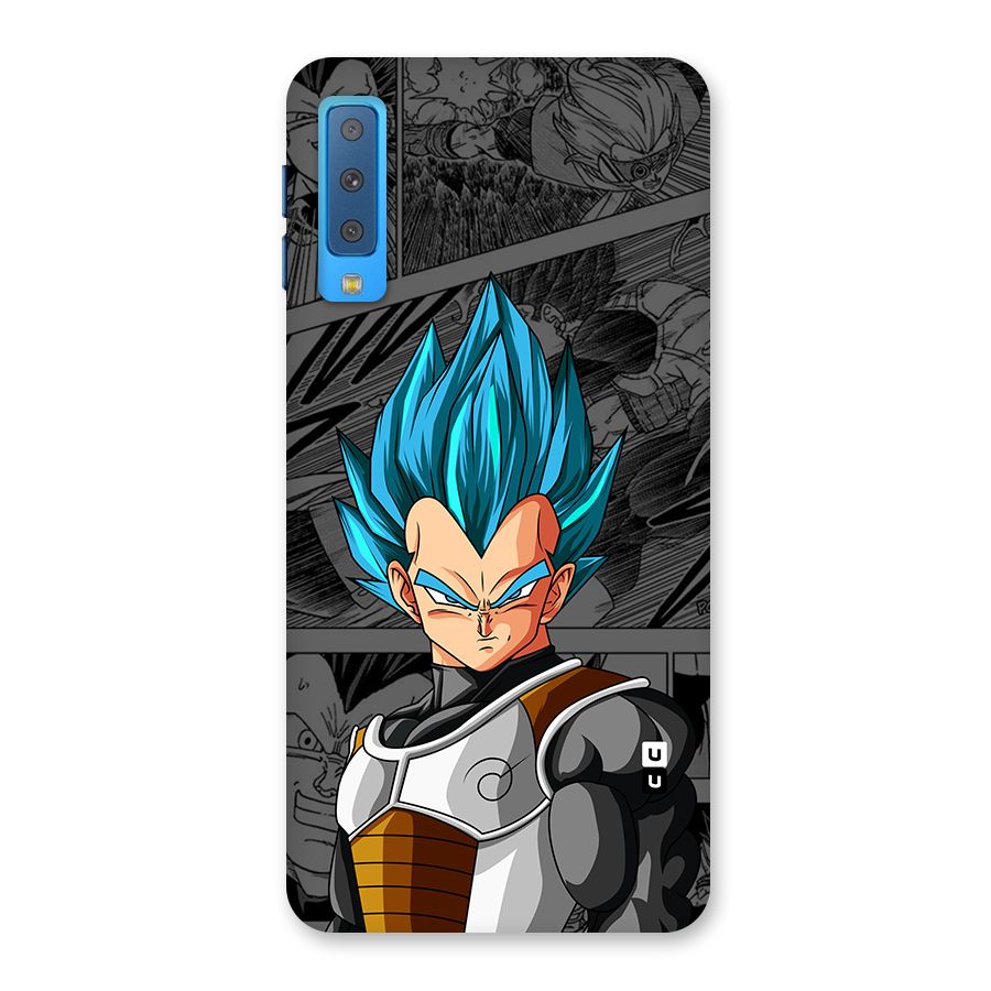 Goku Vegeta Art Back Case for Galaxy A7 (2018)