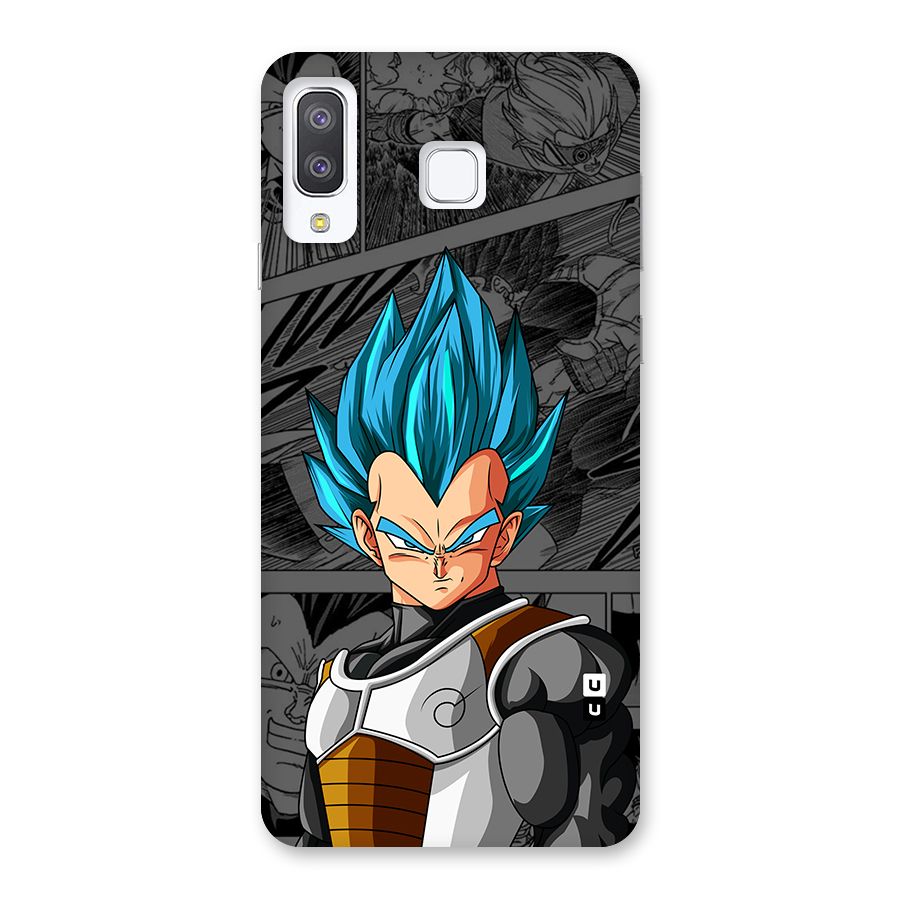Goku Vegeta Art Back Case for Galaxy A8 Star