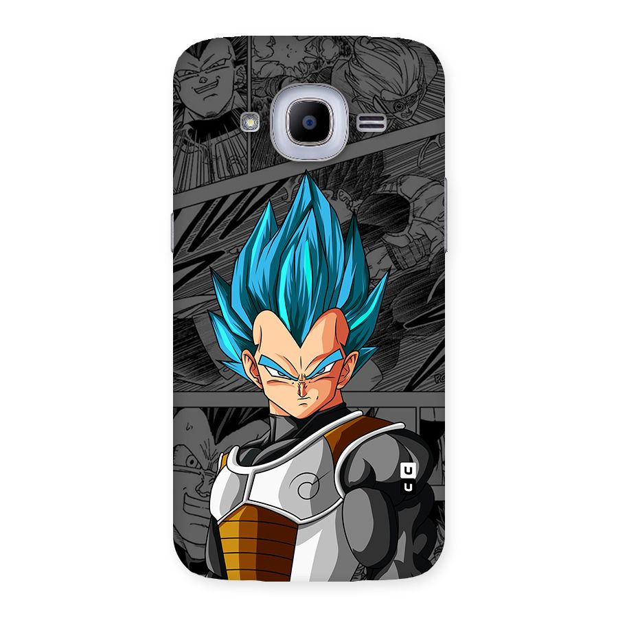 Goku Vegeta Art Back Case for Galaxy J2 Pro