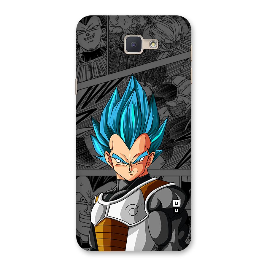 Goku Vegeta Art Back Case for Galaxy J5 Prime