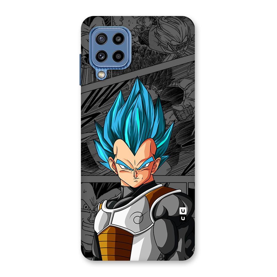 Goku Vegeta Art Back Case for Galaxy M32