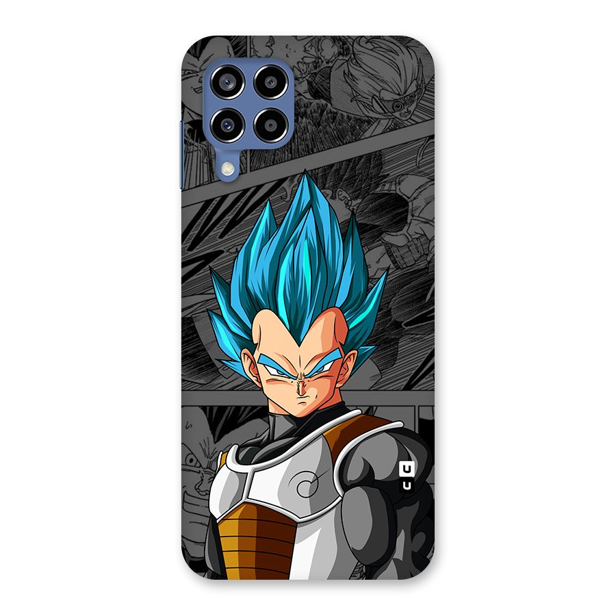 Goku Vegeta Art Back Case for Galaxy M53 5G