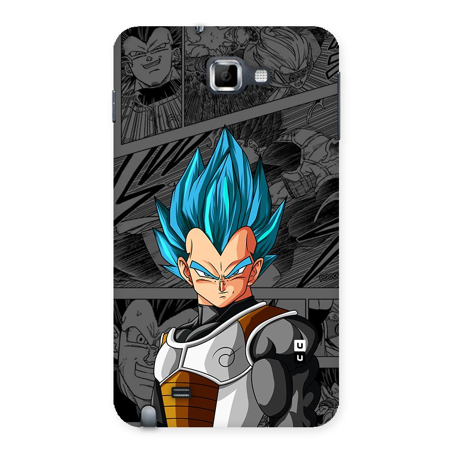 Goku Vegeta Art Back Case for Galaxy Note
