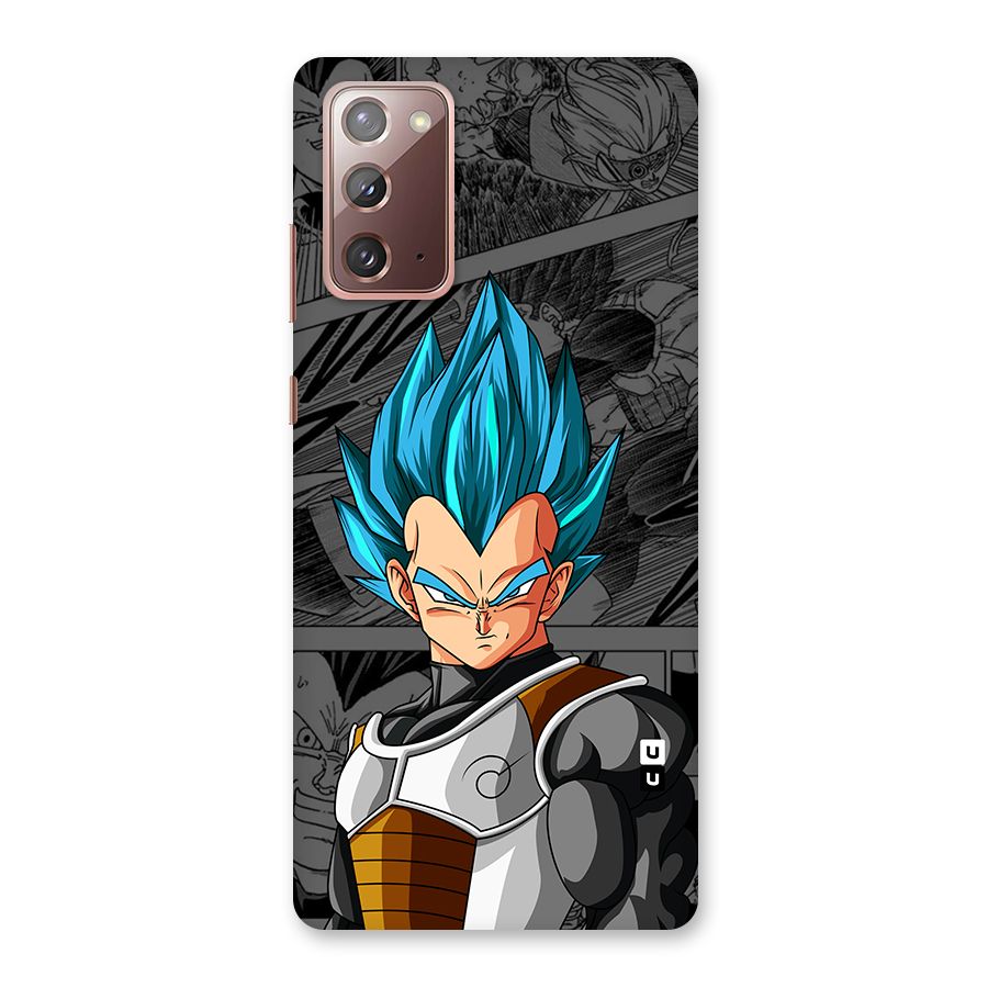 Goku Vegeta Art Back Case for Galaxy Note 20