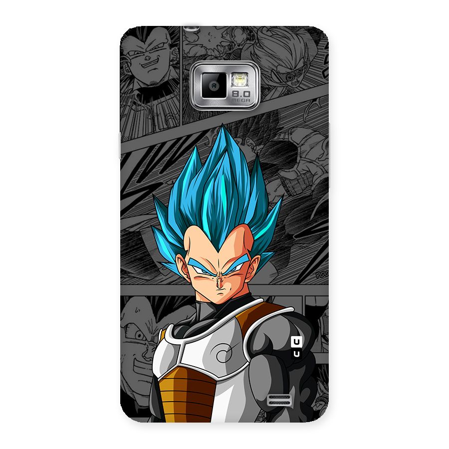 Goku Vegeta Art Back Case for Galaxy S2