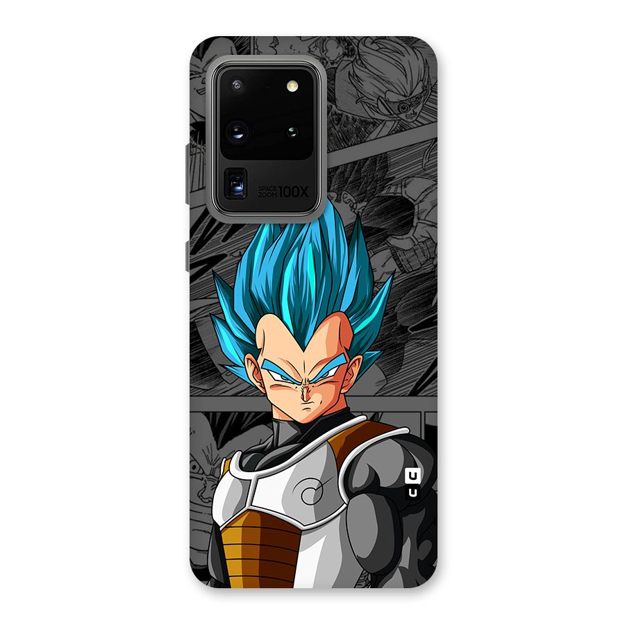 Goku Vegeta Art Back Case for Galaxy S20 Ultra