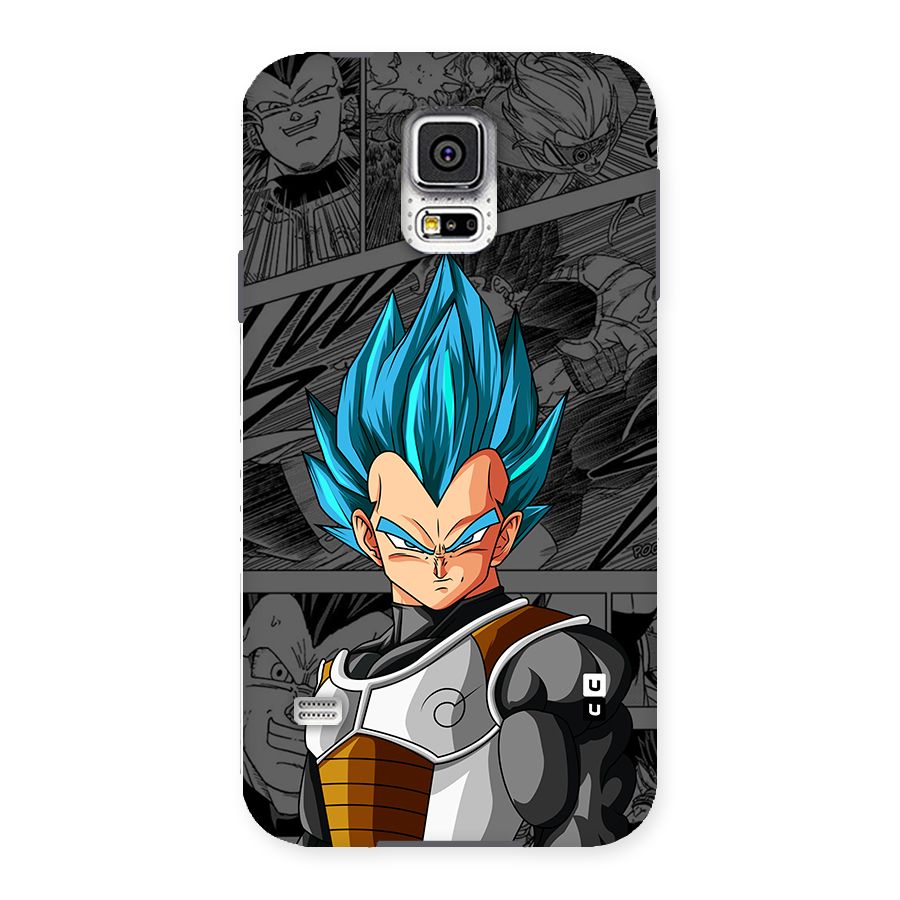 Goku Vegeta Art Back Case for Galaxy S5