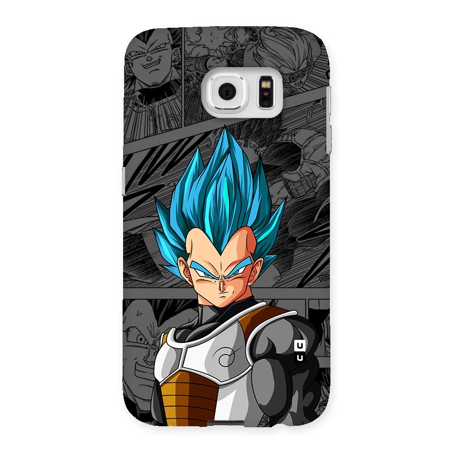 Goku Vegeta Art Back Case for Galaxy S6