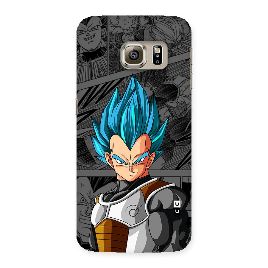 Goku Vegeta Art Back Case for Galaxy S6 edge