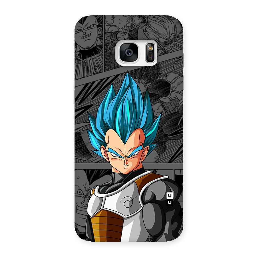 Goku Vegeta Art Back Case for Galaxy S7 Edge