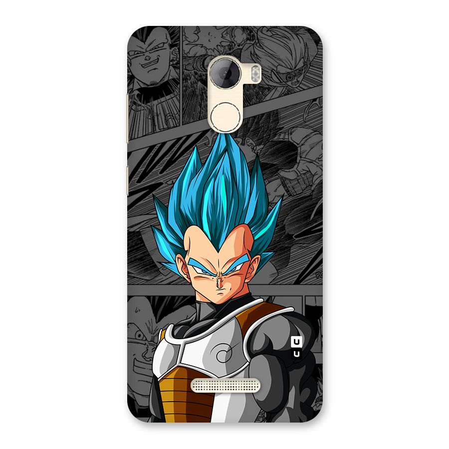 Goku Vegeta Art Back Case for Gionee A1 LIte