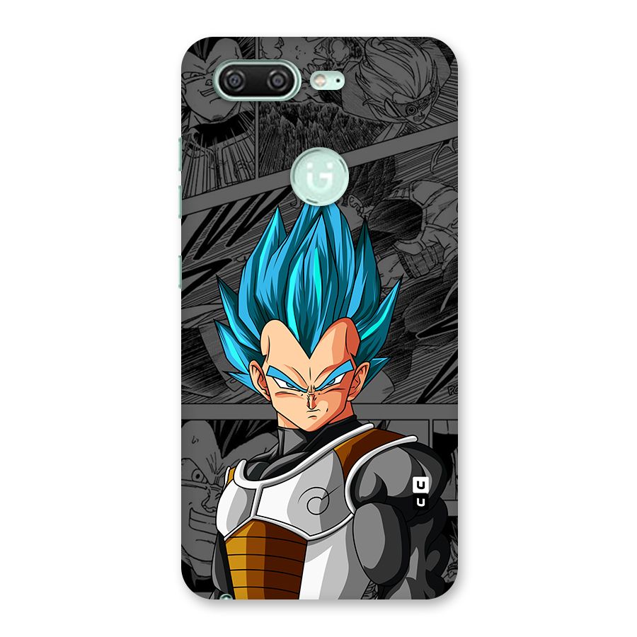 Goku Vegeta Art Back Case for Gionee S10