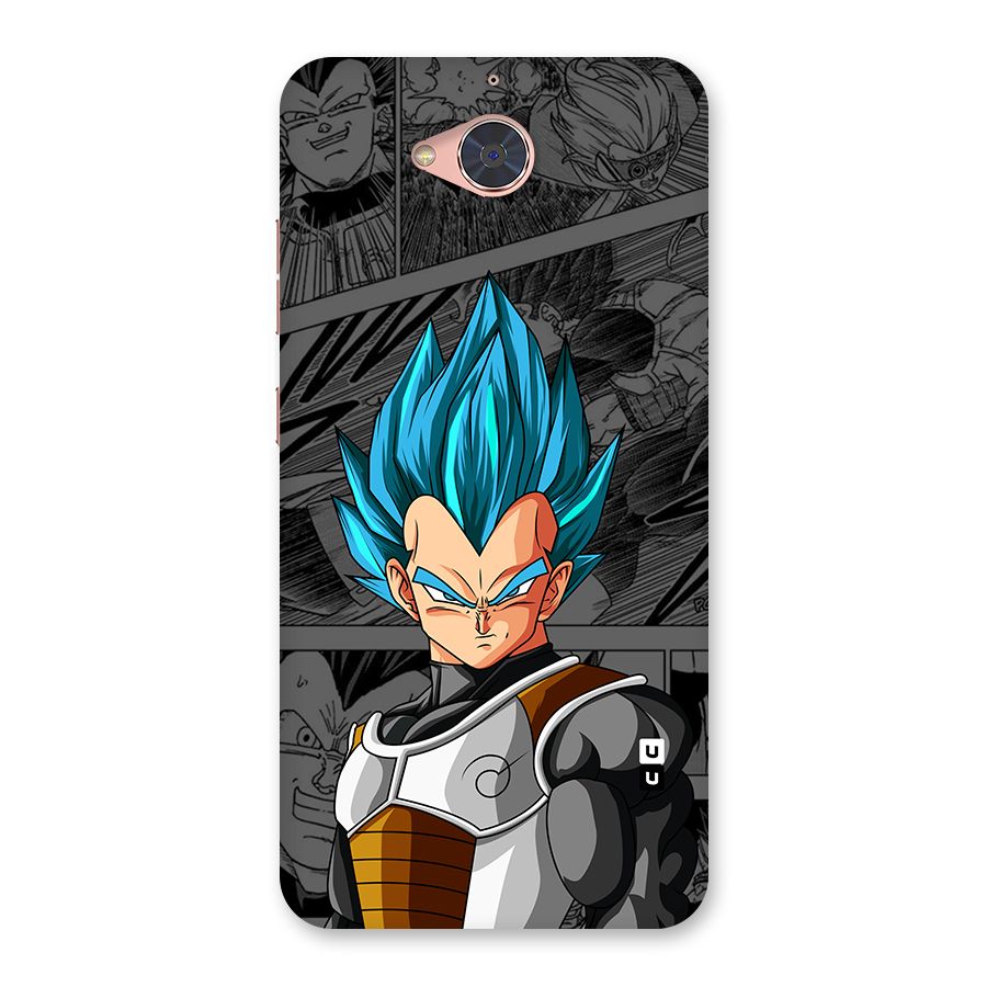 Goku Vegeta Art Back Case for Gionee S6 Pro