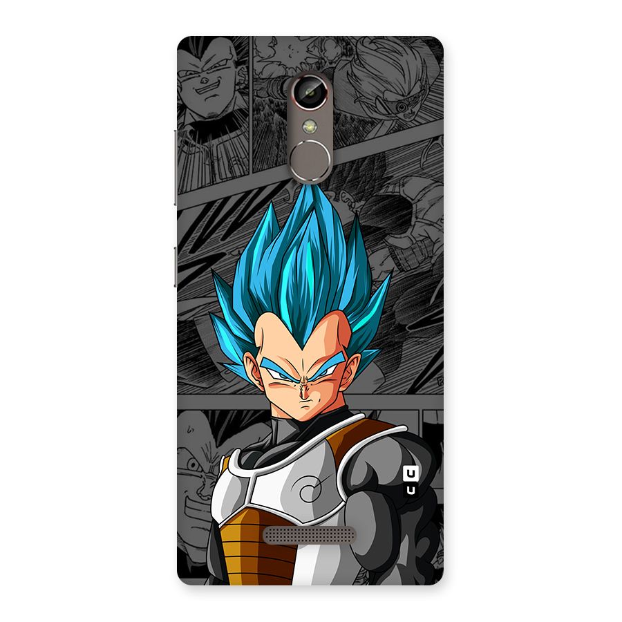 Goku Vegeta Art Back Case for Gionee S6s