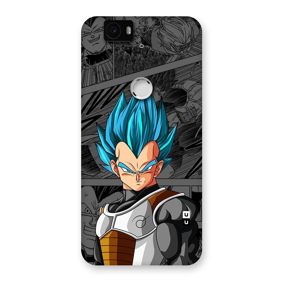 Goku Vegeta Art Back Case for Google Nexus 6P