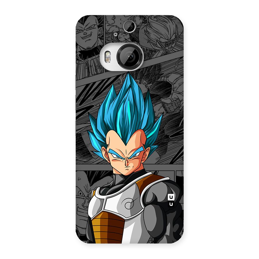 Goku Vegeta Art Back Case for HTC One M9 Plus