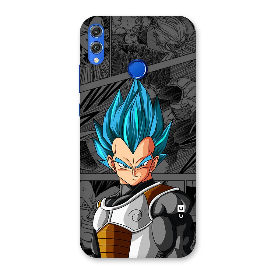 Goku Vegeta Art Back Case for Honor 8X