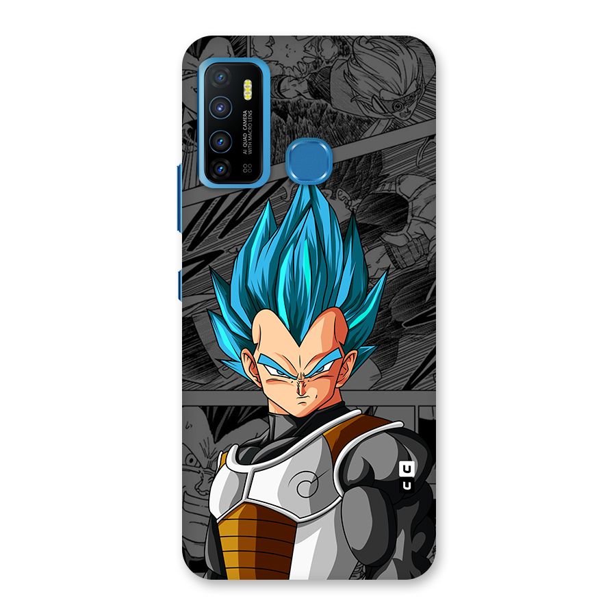 Goku Vegeta Art Back Case for Infinix Hot 9
