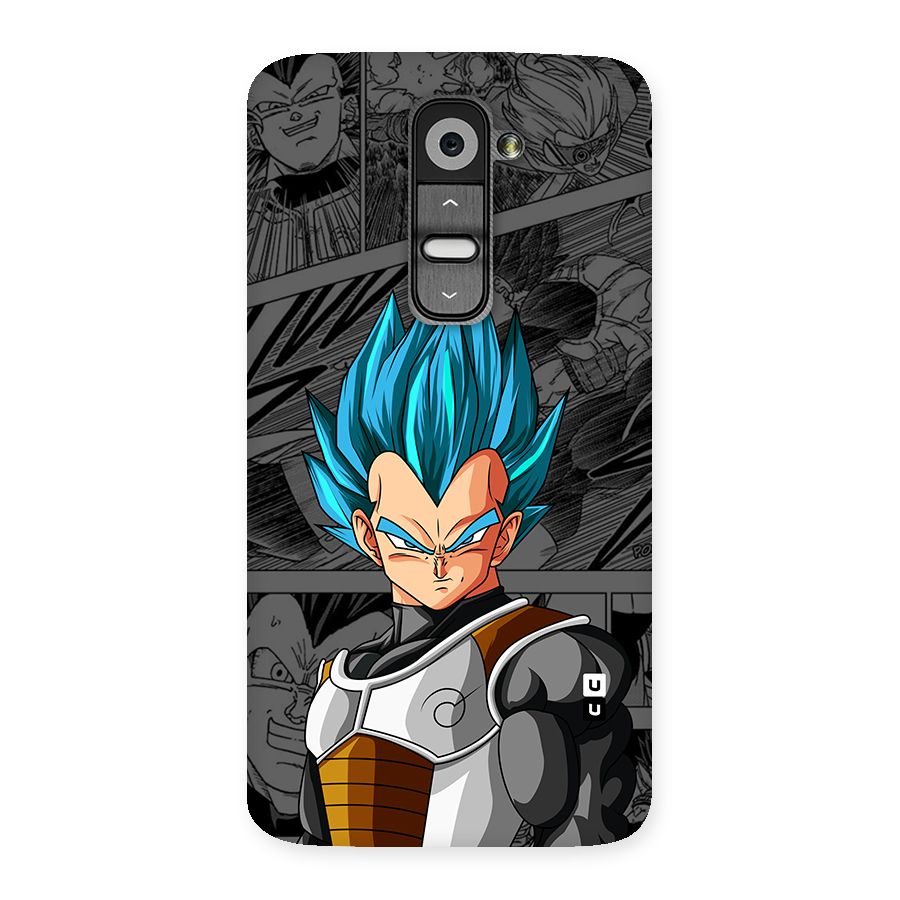 Goku Vegeta Art Back Case for LG G2