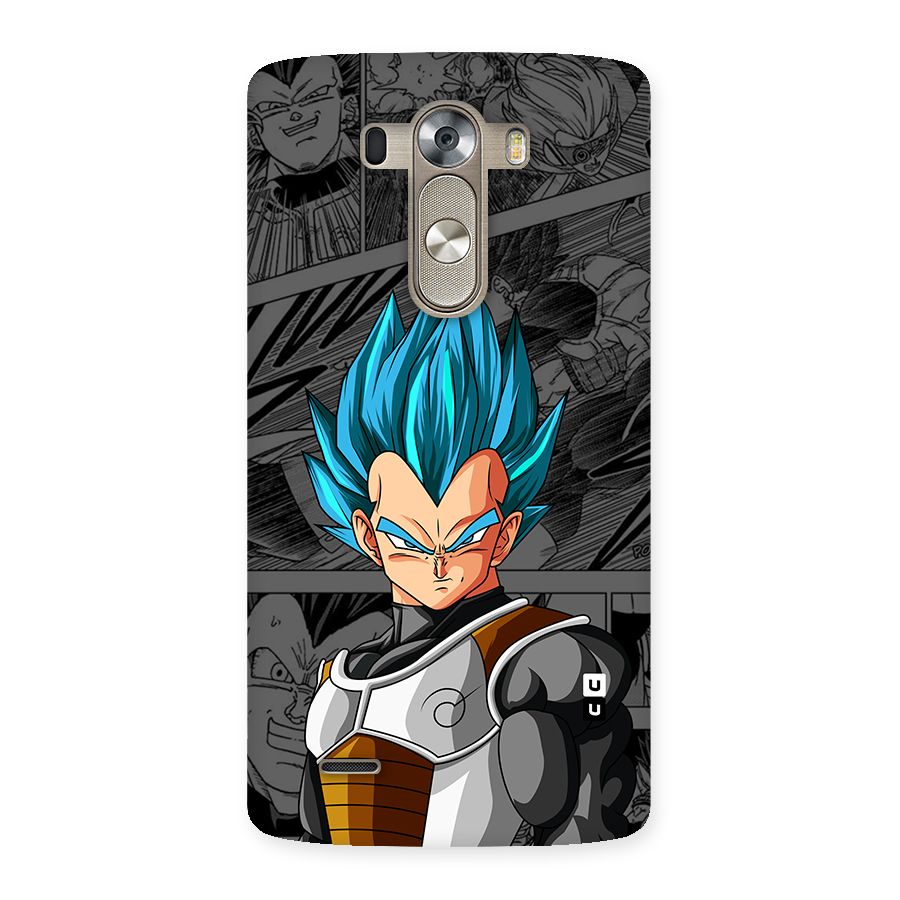 Goku Vegeta Art Back Case for LG G3