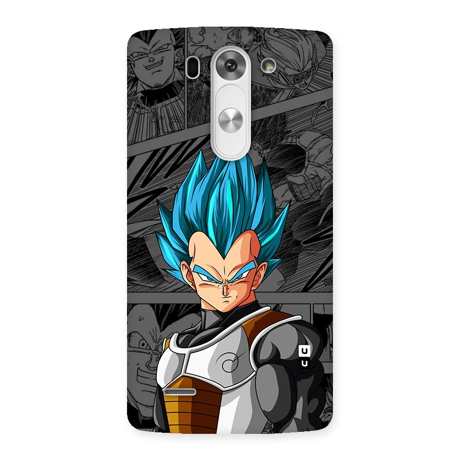 Goku Vegeta Art Back Case for LG G3 Mini