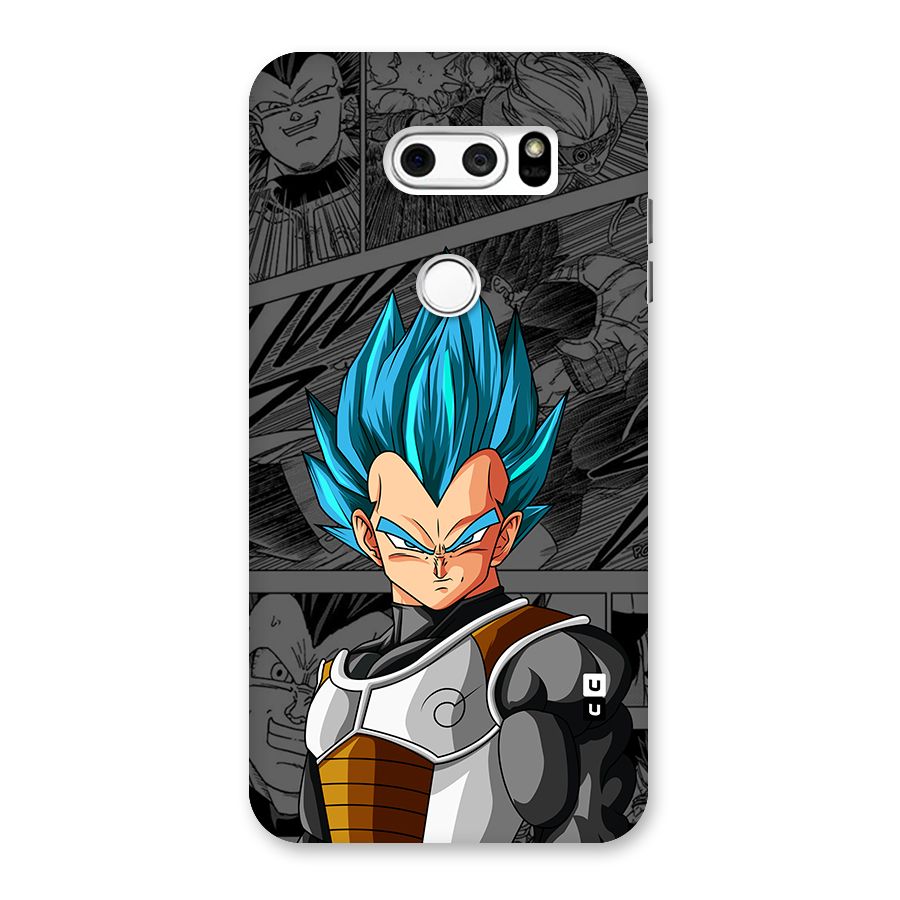 Goku Vegeta Art Back Case for LG V30