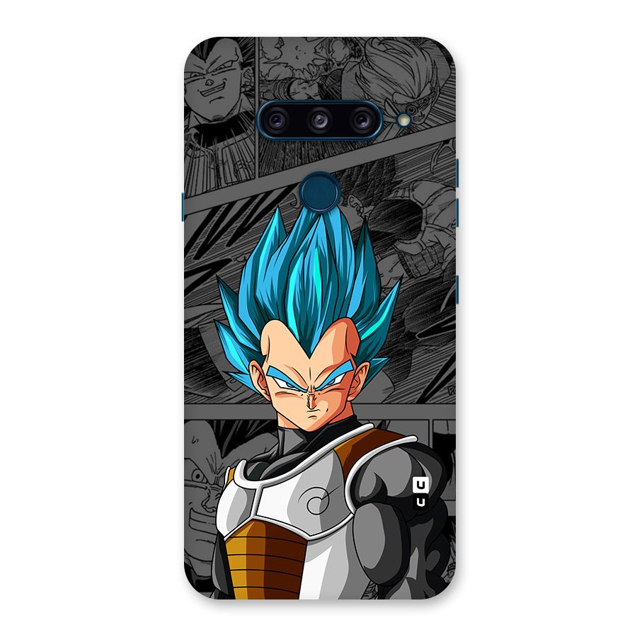 Goku Vegeta Art Back Case for LG  V40 ThinQ