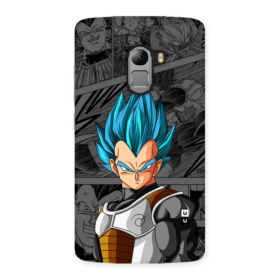 Goku Vegeta Art Back Case for Lenovo K4 Note