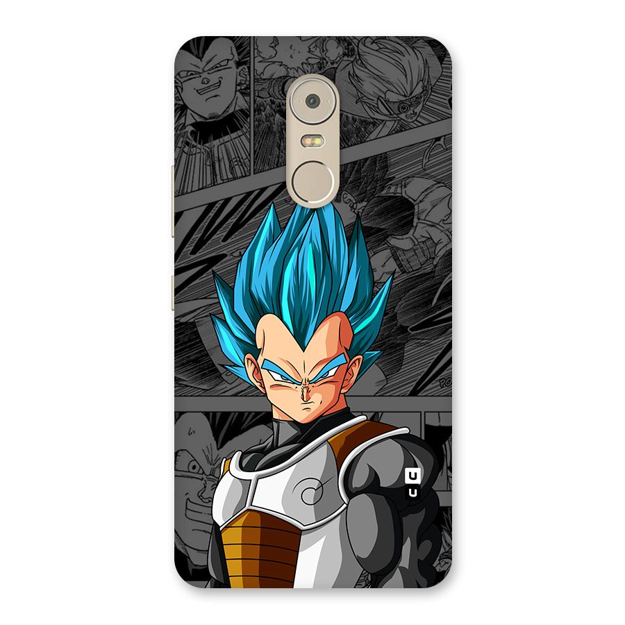 Goku Vegeta Art Back Case for Lenovo K6 Note