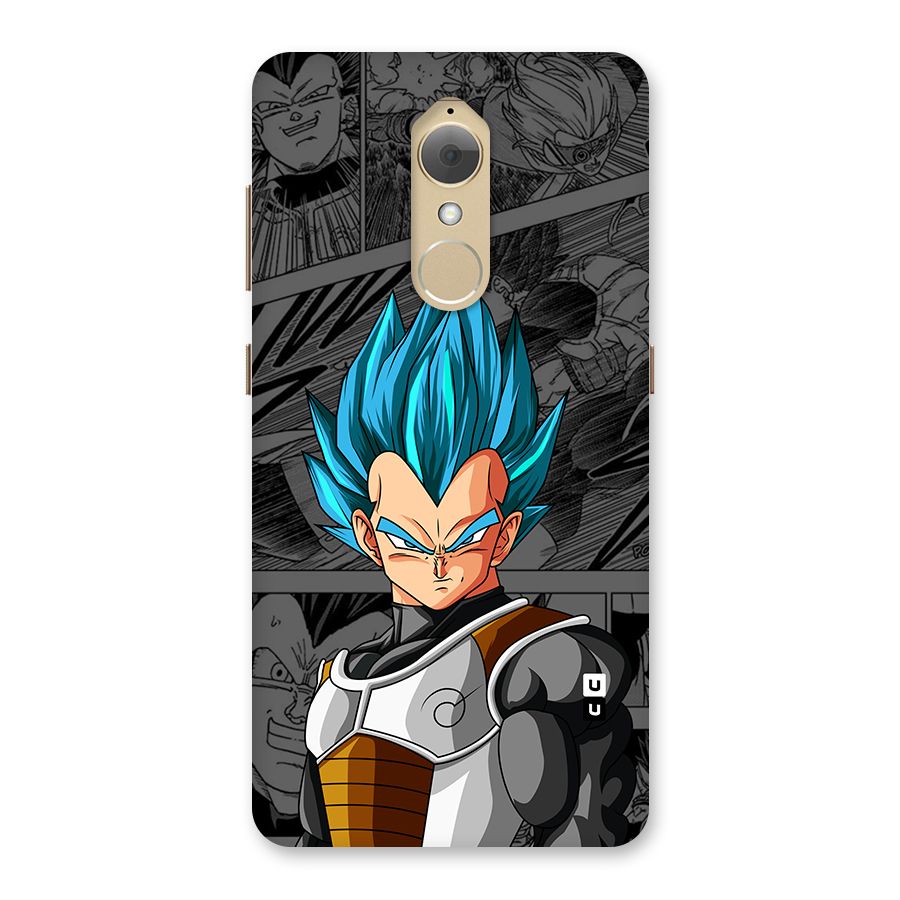 Goku Vegeta Art Back Case for Lenovo K8