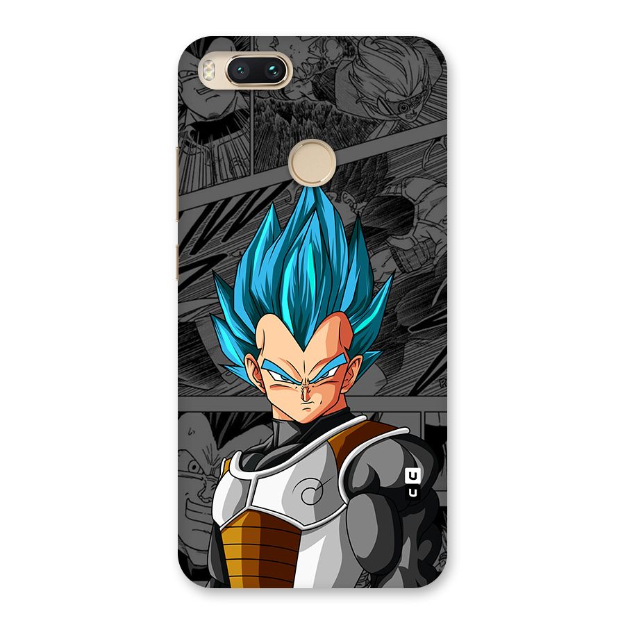 Goku Vegeta Art Back Case for Mi A1