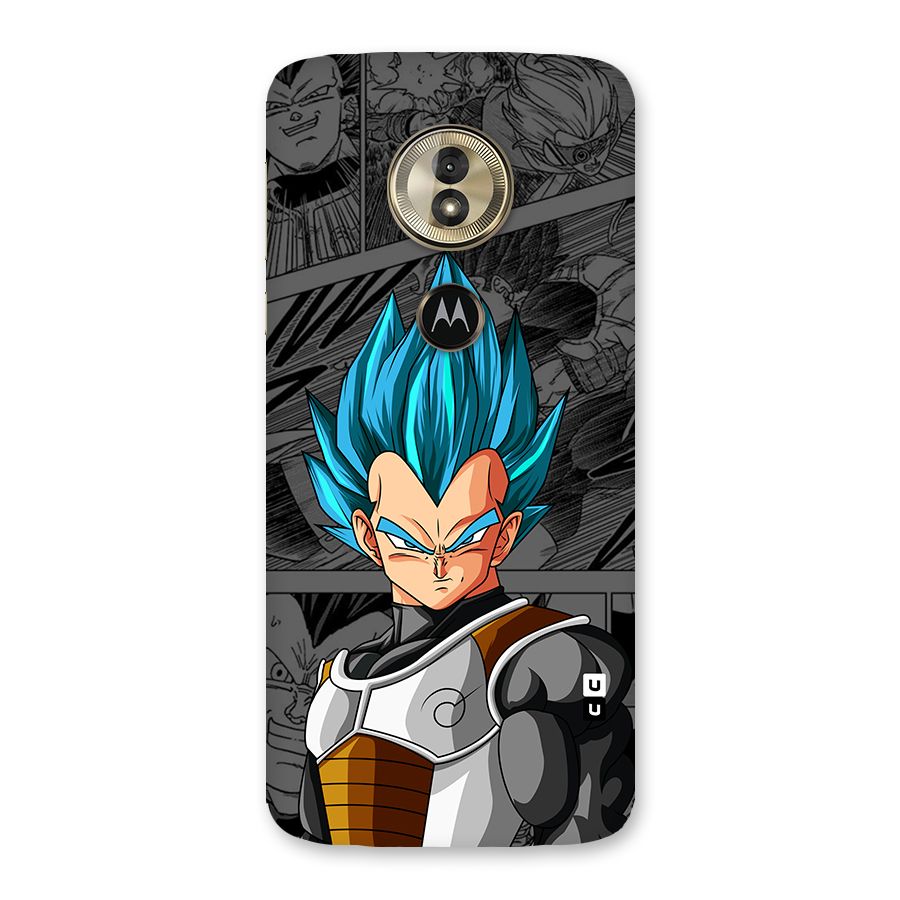 Goku Vegeta Art Back Case for Moto G6 Play